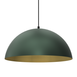 Lampa wisząca BETA GREEN/GOLD 1xE27 45cm Lampa wisząca BETA GREEN/GOLD 1xE27 45cm