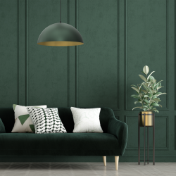 Lampa wisząca BETA GREEN/GOLD 1xE27 45cm Lampa wisząca BETA GREEN/GOLD 1xE27 45cm