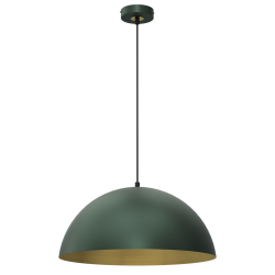 Lampa wisząca BETA GREEN/GOLD 1xE27 45cm Lampa wisząca BETA GREEN/GOLD 1xE27 45cm