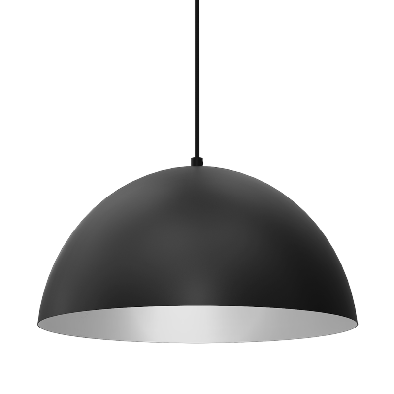 Lampa wisząca BETA BLACK/WHITE 1xE27 35cm Lampa wisząca BETA BLACK/WHITE 1xE27 35cm