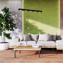 Lampa wisząca ALEXANDER 5xGX53 Lampa wisząca ALEXANDER 5xGX53
