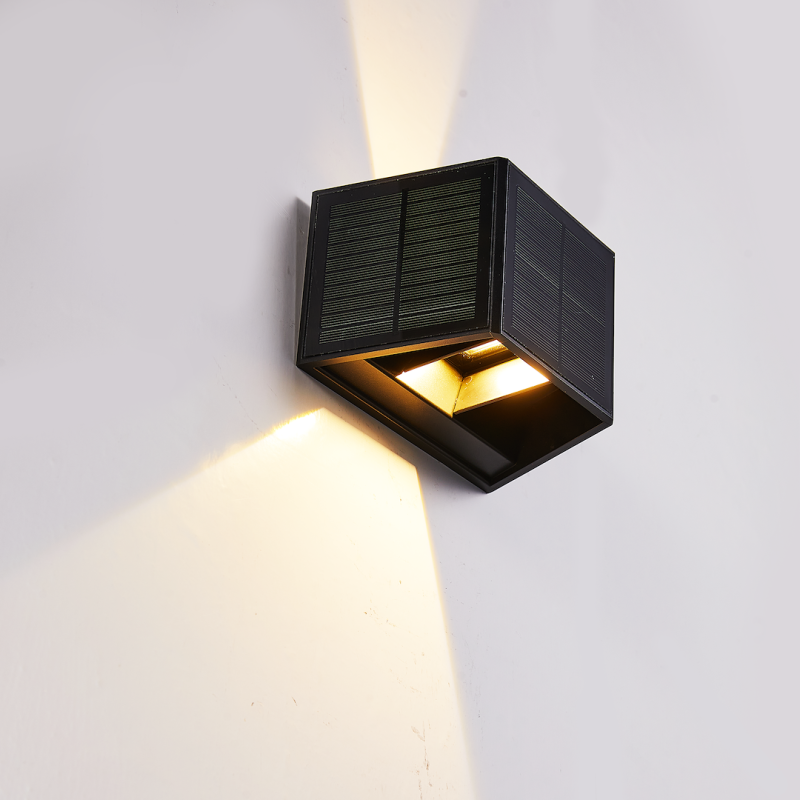 Kinkiet Solarny Wings 50lm 3000K Kinkiet Solarny Wings 50lm 3000K