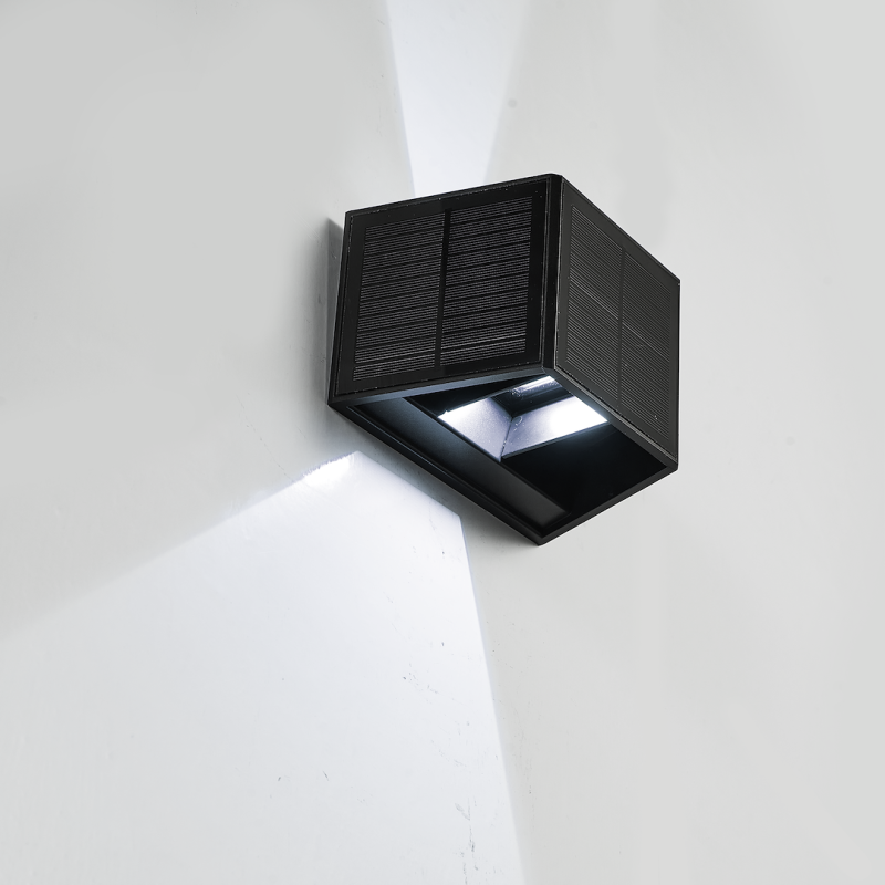 Solar Wall Light Wings 50lm 6000K Solar Wall Light Wings 50lm 6000K