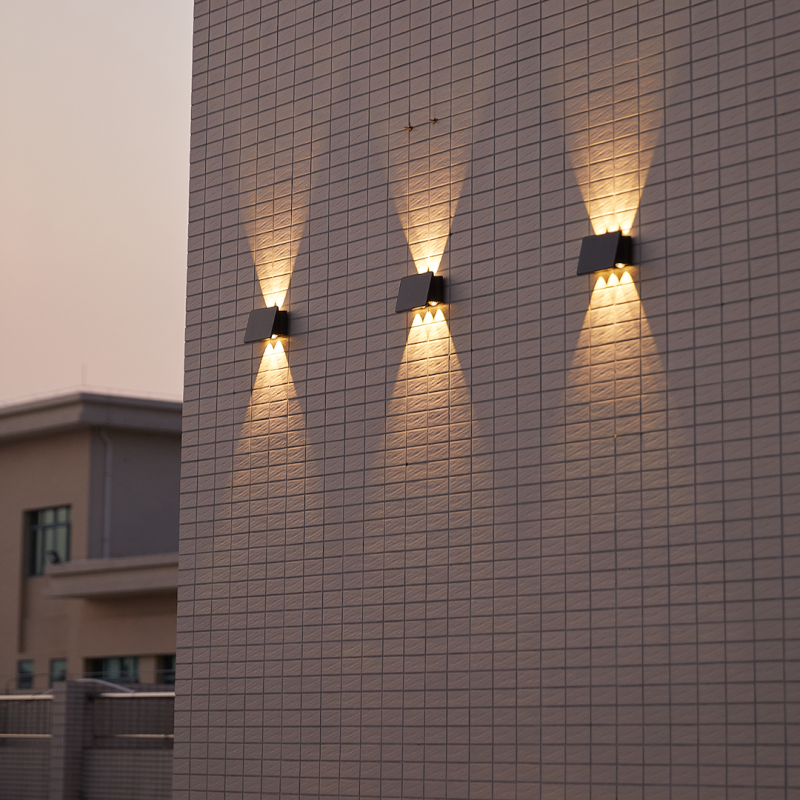 Alf Solar Wall Light 50lm 3000K Alf Solar Wall Light 50lm 3000K