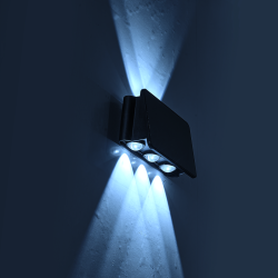 Alf Solar Wall Light 50lm 6000K Alf Solar Wall Light 50lm 6000K