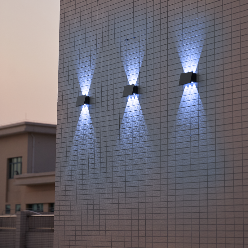 Alf Solar Wall Light 50lm 6000K Alf Solar Wall Light 50lm 6000K