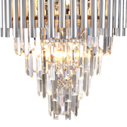MADISON CHROME Ceiling Lamp 9xE14 MADISON CHROME Ceiling Lamp 9xE14