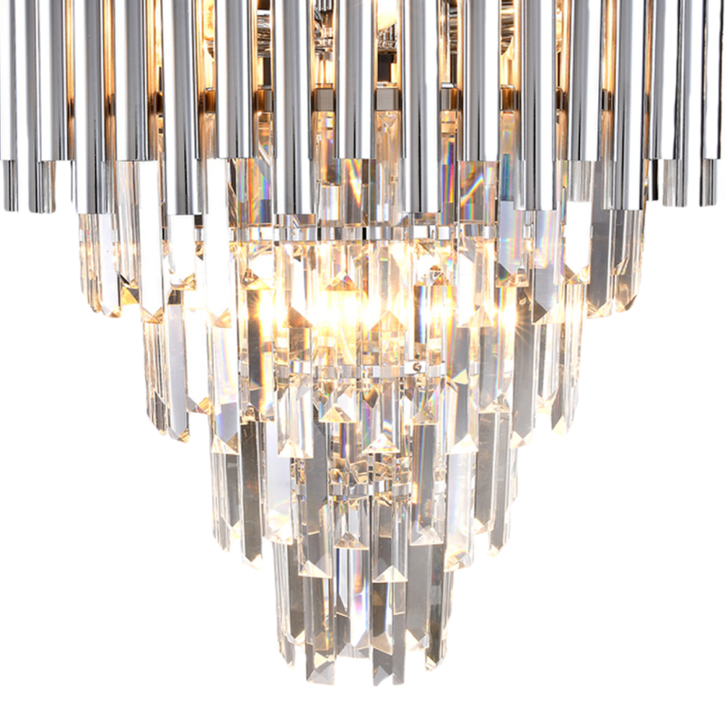 Lampa sufitowa MADISON CHROME 9xE14 Lampa sufitowa MADISON CHROME 9xE14