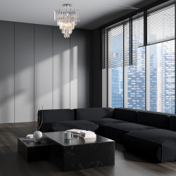 MADISON CHROME Ceiling Lamp 9xE14 MADISON CHROME Ceiling Lamp 9xE14
