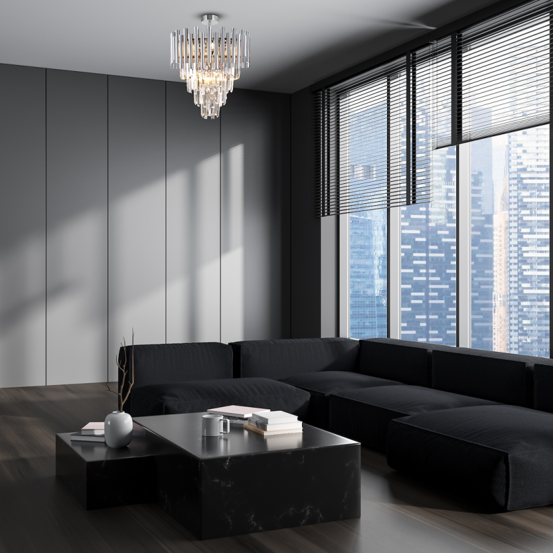 MADISON CHROME Ceiling Lamp 9xE14 MADISON CHROME Ceiling Lamp 9xE14