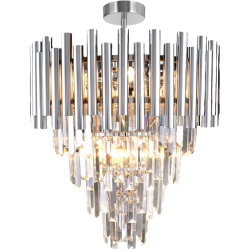 Lampa sufitowa MADISON CHROME 9xE14 Lampa sufitowa MADISON CHROME 9xE14