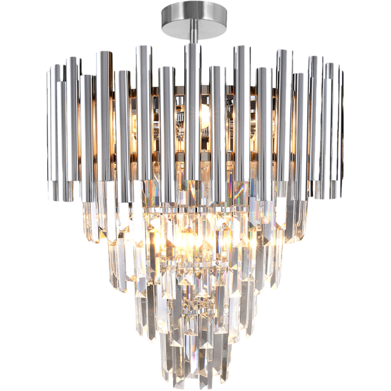 Lampa sufitowa MADISON CHROME 9xE14 Lampa sufitowa MADISON CHROME 9xE14