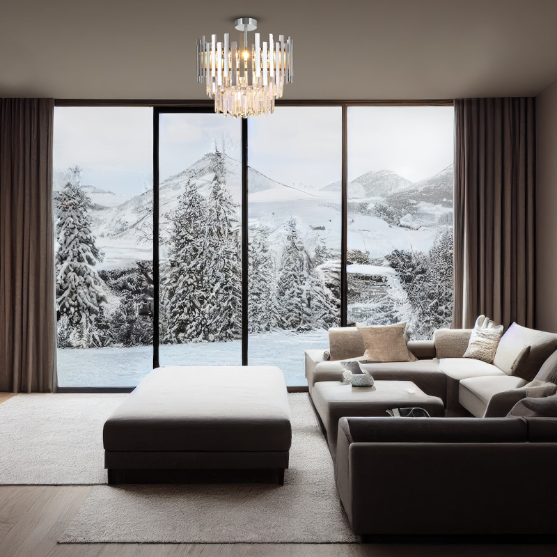 ASPEN CHROME Ceiling Lamp 6xE14 ASPEN CHROME Ceiling Lamp 6xE14