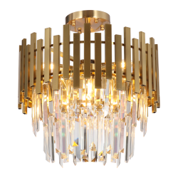 Lampa sufitowa ASPEN GOLD 6xE14 Lampa sufitowa ASPEN GOLD 6xE14
