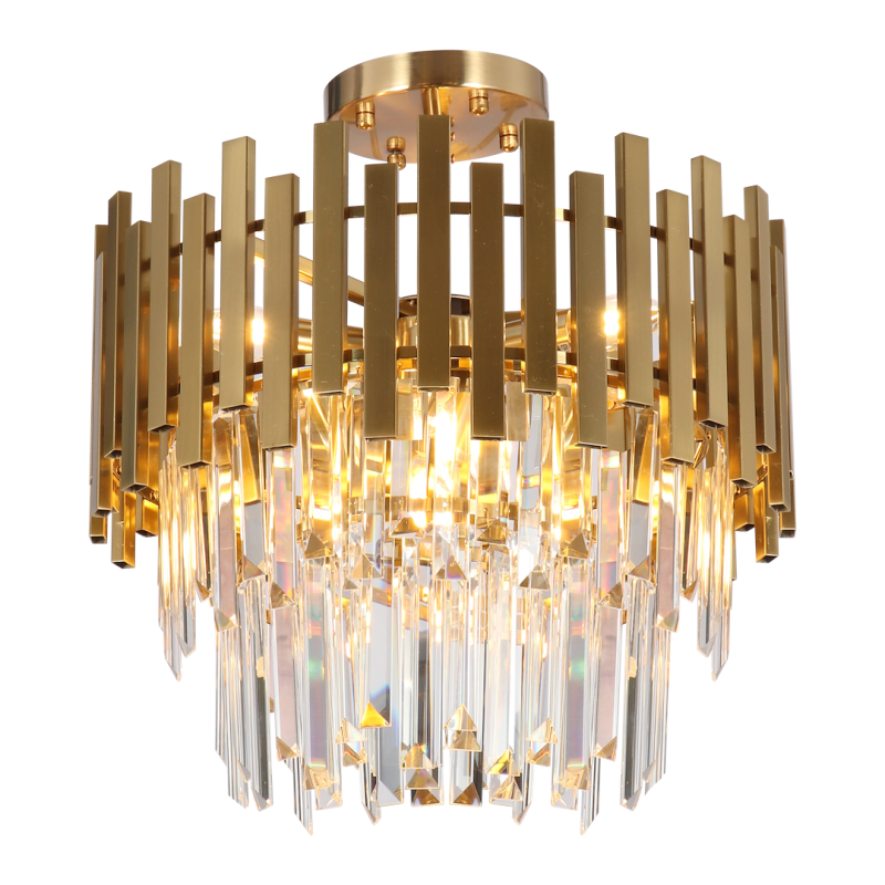 Lampa sufitowa ASPEN GOLD 6xE14 Lampa sufitowa ASPEN GOLD 6xE14