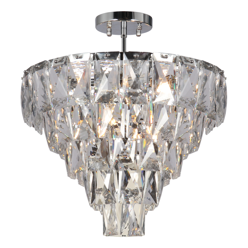 Lampa sufitowa CHELSEA CHROME 6xE14 Lampa sufitowa CHELSEA CHROME 6xE14