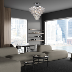 Lampa sufitowa CHELSEA CHROME 6xE14 Lampa sufitowa CHELSEA CHROME 6xE14