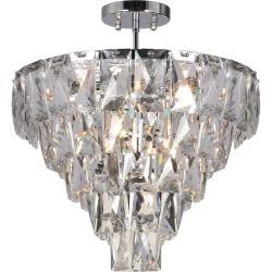 Lampa sufitowa CHELSEA CHROME 6xE14 Lampa sufitowa CHELSEA CHROME 6xE14