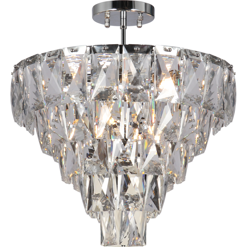 Lampa sufitowa CHELSEA CHROME 6xE14 Lampa sufitowa CHELSEA CHROME 6xE14