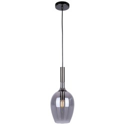 Lampa wisząca LUGANO SMOKED 1xE14 Lampa wisząca LUGANO SMOKED 1xE14