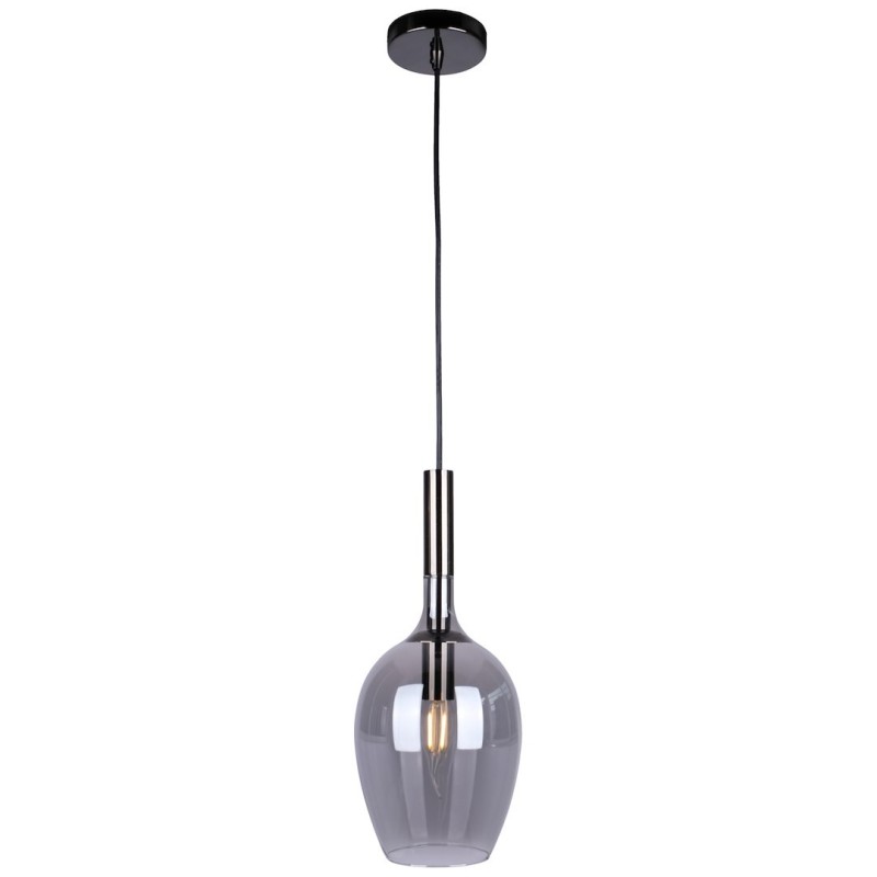Lampa wisząca LUGANO SMOKED 1xE14 Lampa wisząca LUGANO SMOKED 1xE14