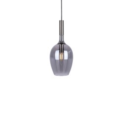 Lampa wisząca LUGANO SMOKED 1xE14 Lampa wisząca LUGANO SMOKED 1xE14