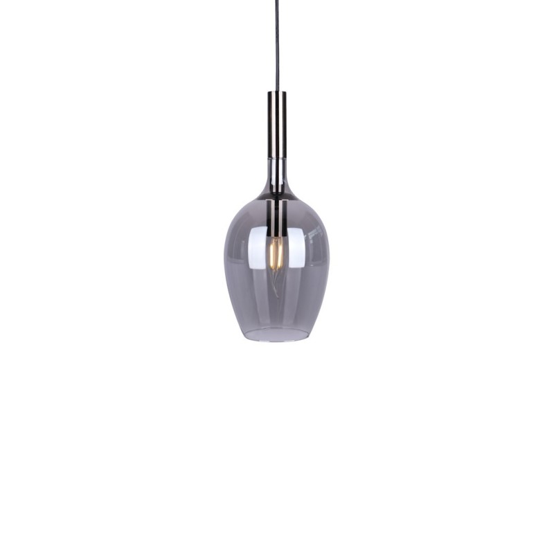 Lampa wisząca LUGANO SMOKED 1xE14 Lampa wisząca LUGANO SMOKED 1xE14
