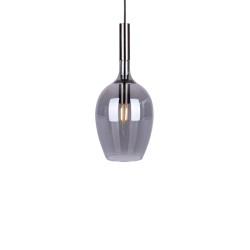 Lampa wisząca LUGANO SMOKED 1xE14 Lampa wisząca LUGANO SMOKED 1xE14
