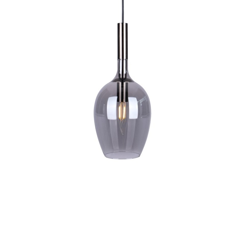 Lampa wisząca LUGANO SMOKED 1xE14 Lampa wisząca LUGANO SMOKED 1xE14