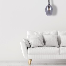 Lampa wisząca LUGANO SMOKED 1xE14 Lampa wisząca LUGANO SMOKED 1xE14