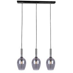 Lampa wisząca LUGANO SMOKED 3xE14 Lampa wisząca LUGANO SMOKED 3xE14