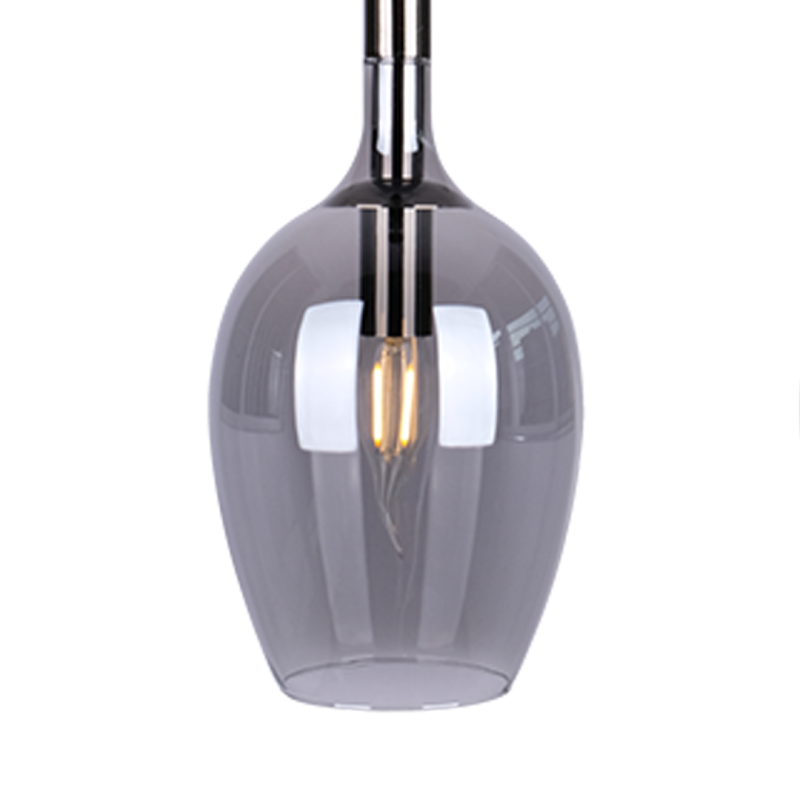 Lampa wisząca LUGANO SMOKED 3xE14 Lampa wisząca LUGANO SMOKED 3xE14
