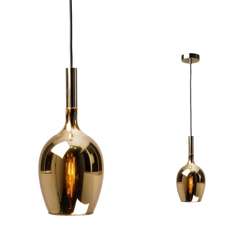 Lampa wisząca LUGANO GOLD 1xE14 Lampa wisząca LUGANO GOLD 1xE14