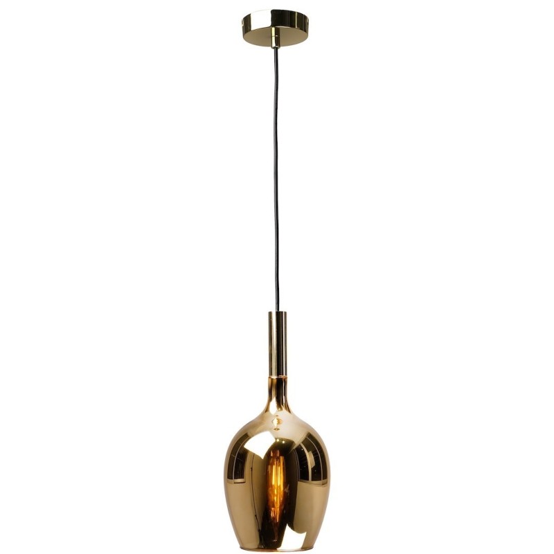 Lampa wisząca LUGANO GOLD 1xE14 Lampa wisząca LUGANO GOLD 1xE14