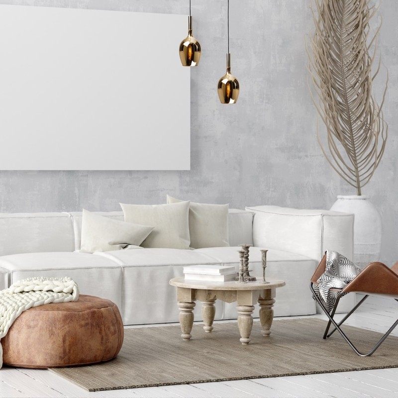 Lampa wisząca LUGANO GOLD 1xE14 Lampa wisząca LUGANO GOLD 1xE14