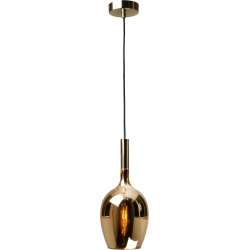 Lampa wisząca LUGANO GOLD 1xE14 Lampa wisząca LUGANO GOLD 1xE14