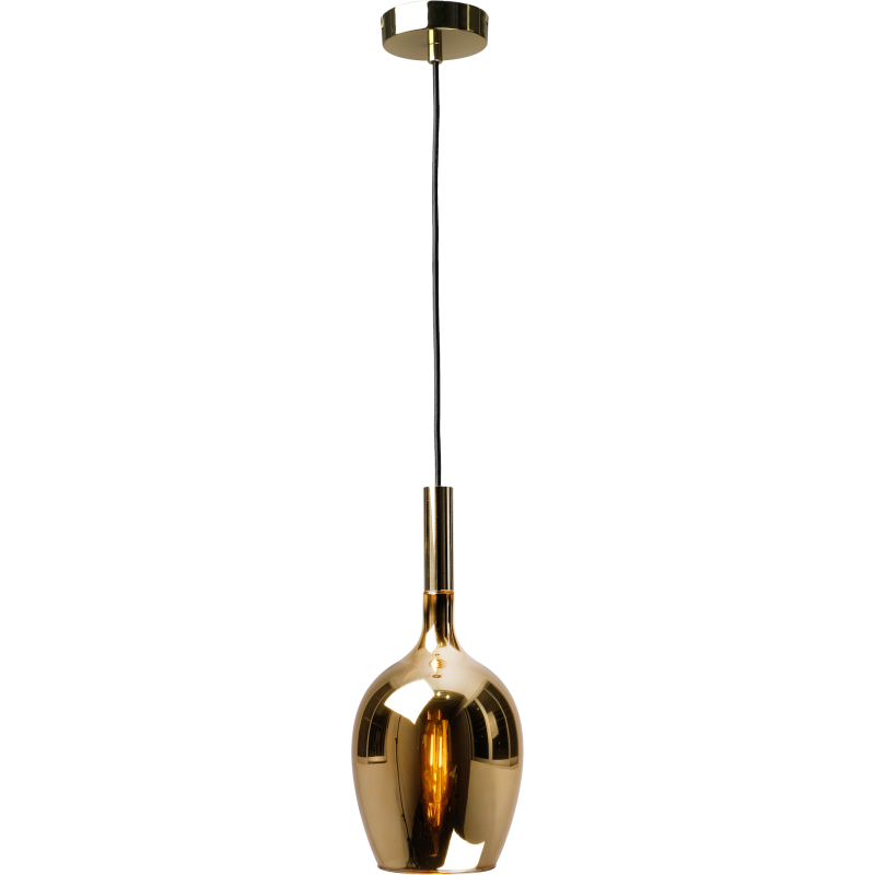 Lampa wisząca LUGANO GOLD 1xE14 Lampa wisząca LUGANO GOLD 1xE14