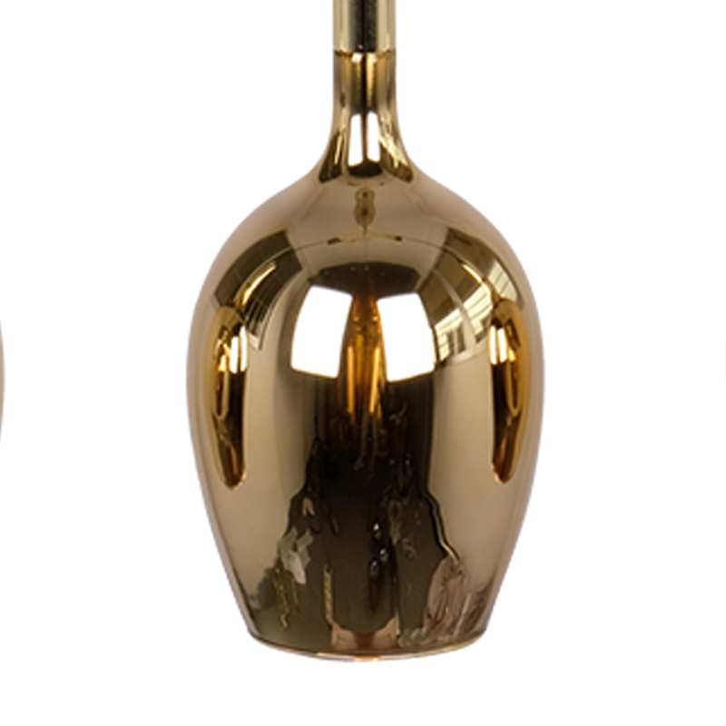 Lampa wisząca LUGANO GOLD 3xE14 Lampa wisząca LUGANO GOLD 3xE14