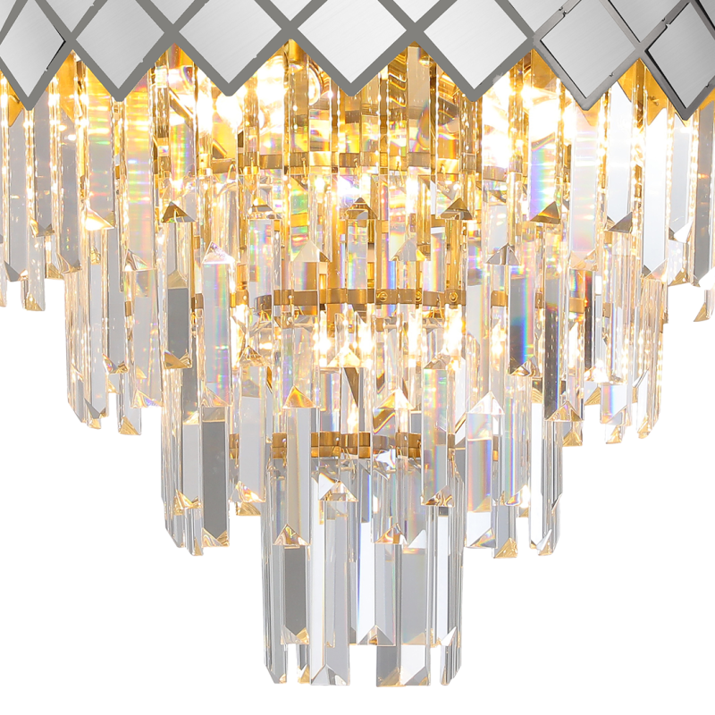 CARISMA CHROME Ceiling Lamp 9xE14 CARISMA CHROME Ceiling Lamp 9xE14
