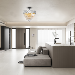 CARISMA CHROME Ceiling Lamp 9xE14 CARISMA CHROME Ceiling Lamp 9xE14