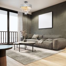 Deckenleuchte CARISMA CHROME 9xE14 Deckenleuchte CARISMA CHROME 9xE14