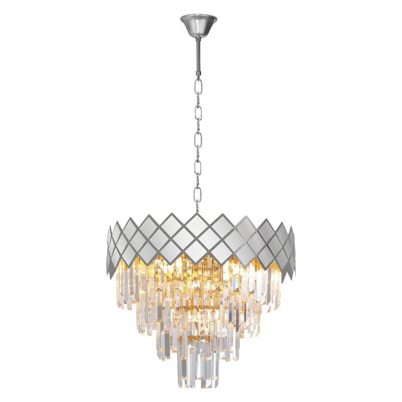 Żyrandol CARISMA CHROME 9xE14 Żyrandol CARISMA CHROME 9xE14