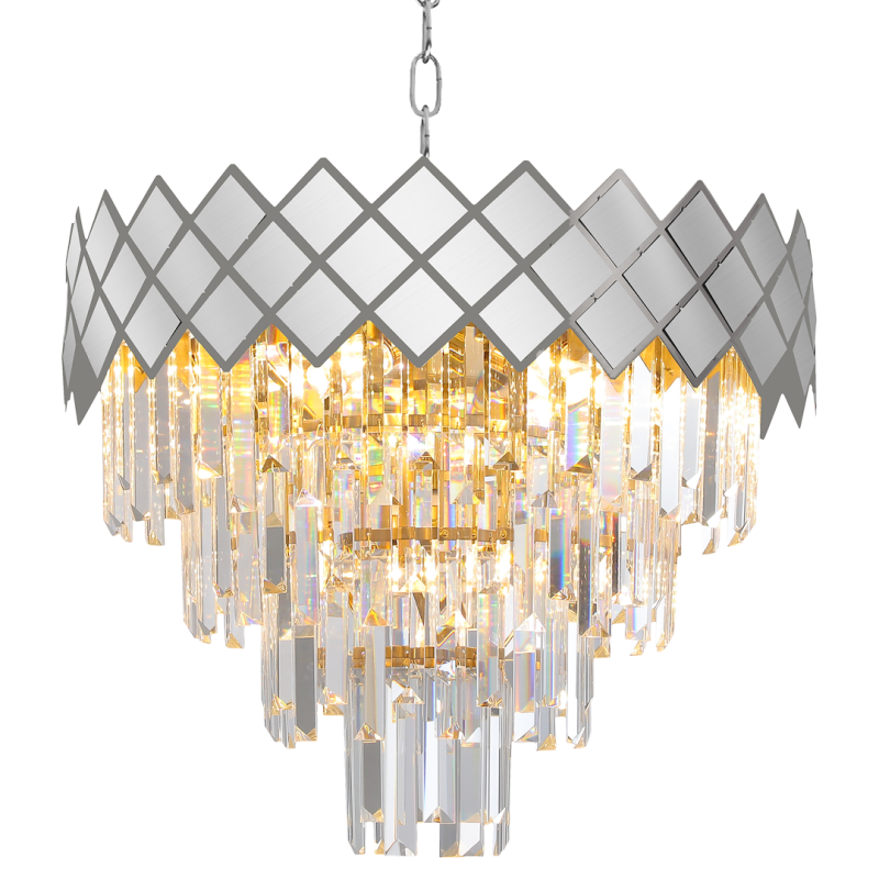 CARISMA CHROME Chandelier 9xE14 CARISMA CHROME Chandelier 9xE14