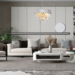 Żyrandol CARISMA CHROME 9xE14 Żyrandol CARISMA CHROME 9xE14
