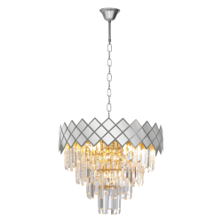 Żyrandol CARISMA CHROME 9xE14 Żyrandol CARISMA CHROME 9xE14