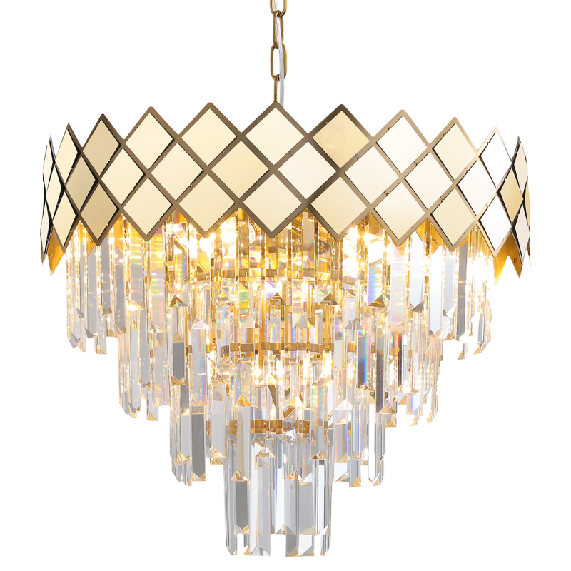 CARISMA GOLD Chandelier 9xE14 CARISMA GOLD Chandelier 9xE14
