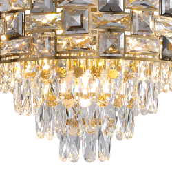 Lampa sufitowa LUXURIA 9xE14 Lampa sufitowa LUXURIA 9xE14