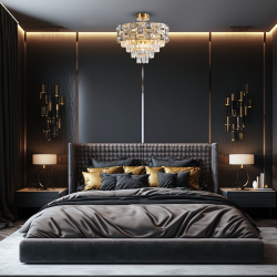 Lampa sufitowa LUXURIA 9xE14 Lampa sufitowa LUXURIA 9xE14