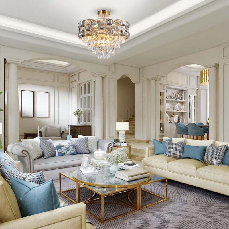 LUXURIA Ceiling Lamp 9xE14 LUXURIA Ceiling Lamp 9xE14