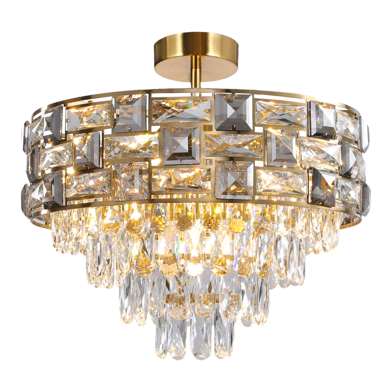 Lampa sufitowa LUXURIA 9xE14 Lampa sufitowa LUXURIA 9xE14